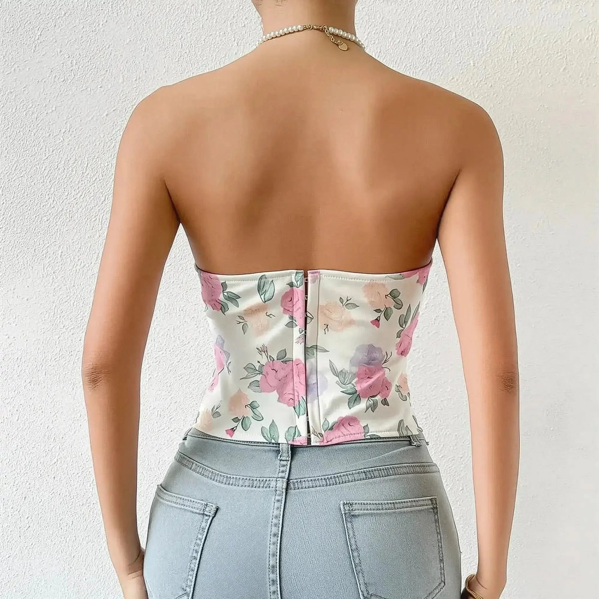 Bustier Sans Bretelles Sexy - Saylana