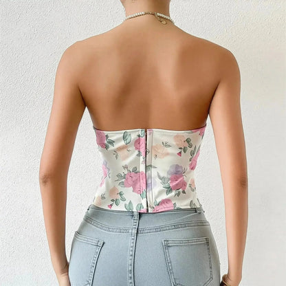 Bustier Sans Bretelles Sexy - Saylana