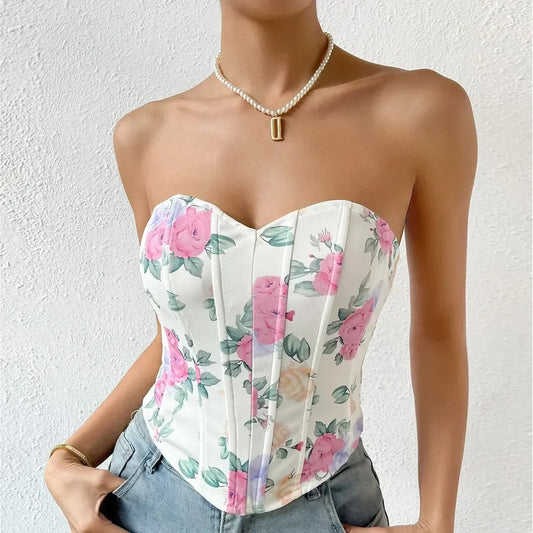 Bustier Sans Bretelles Sexy-Saylana