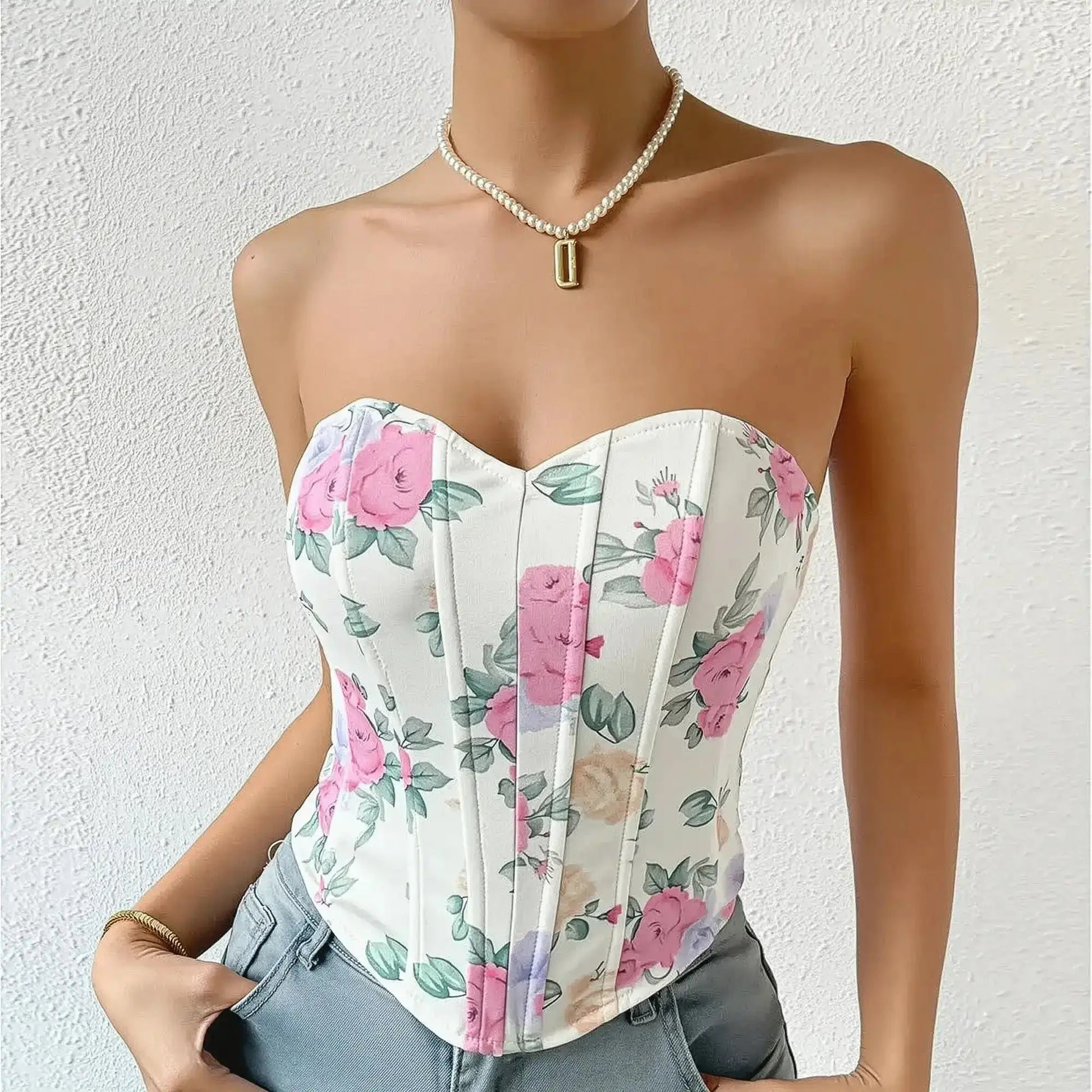 Bustier Sans Bretelles Sexy - Saylana