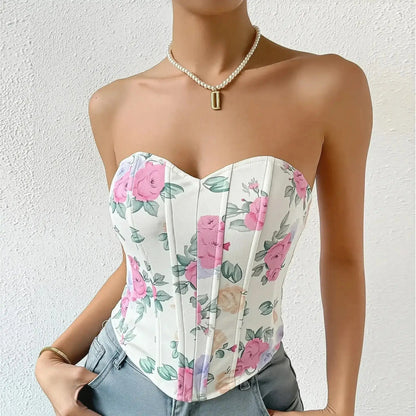 Bustier Sans Bretelles Sexy - Saylana