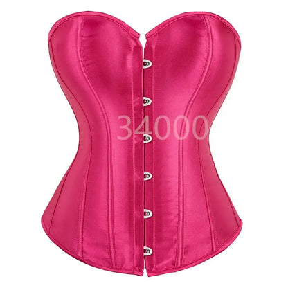 Bustier Vintage Grande Taille-Saylana