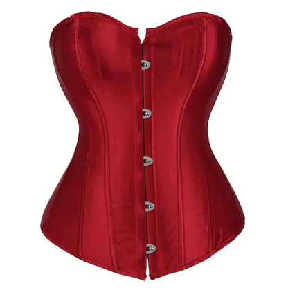 Bustier Vintage Grande Taille-Saylana