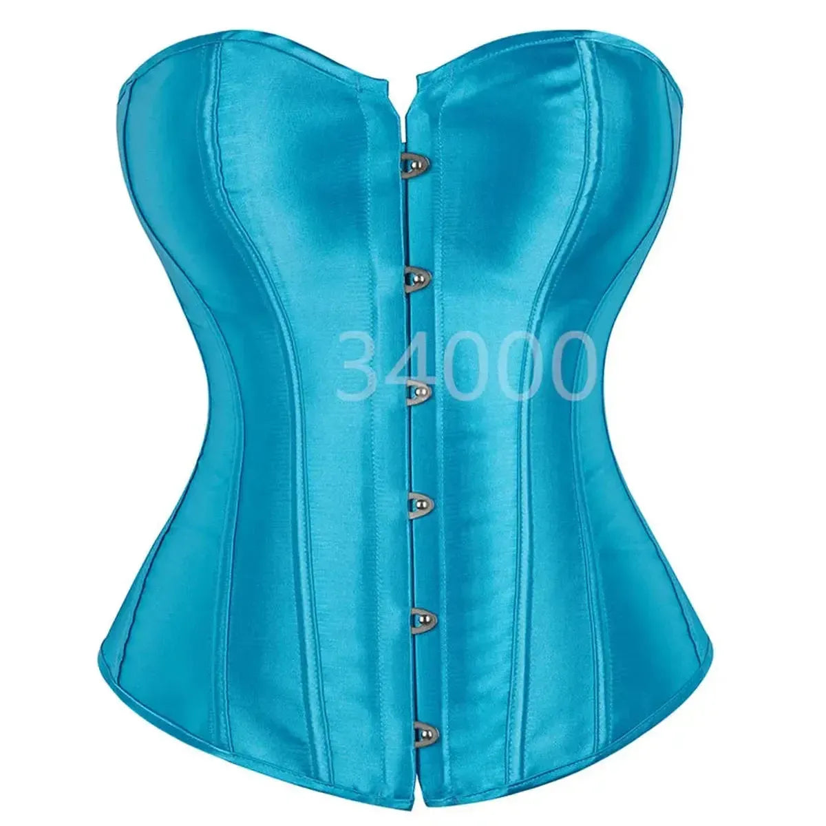 Bustier Vintage Grande Taille-Saylana