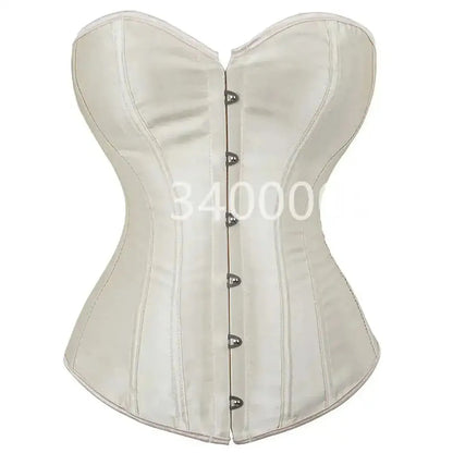 Bustier Vintage Grande Taille-Saylana