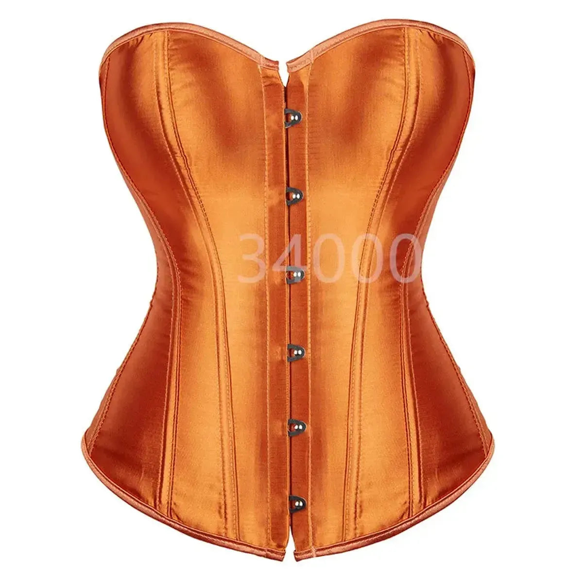 Bustier Vintage Grande Taille-Saylana