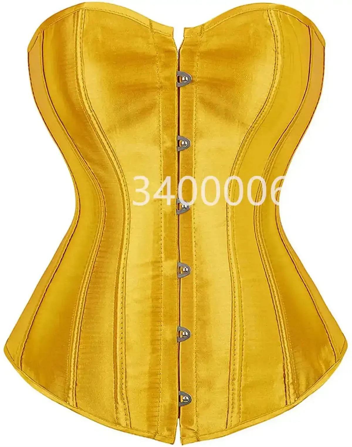 Bustier Vintage Grande Taille-Saylana