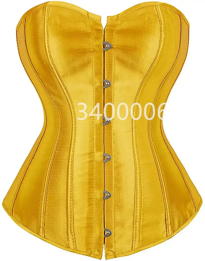 Bustier Vintage Grande Taille-Saylana