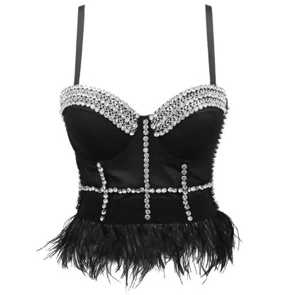 Camisole Clubwear-Saylana