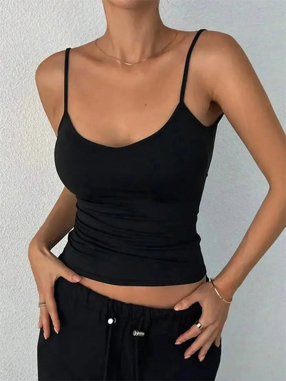 Camisole dos nu streetwear-Saylana