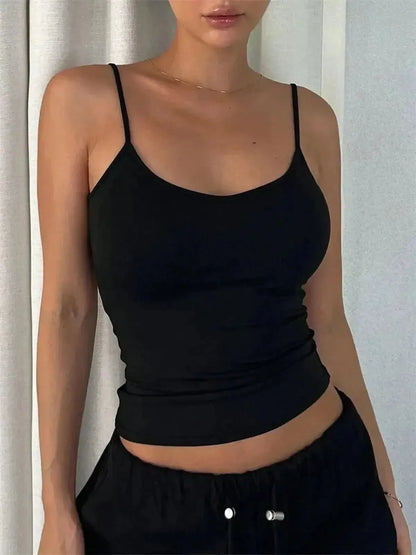 Camisole dos nu streetwear-Saylana