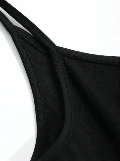 Camisole dos nu streetwear-Saylana