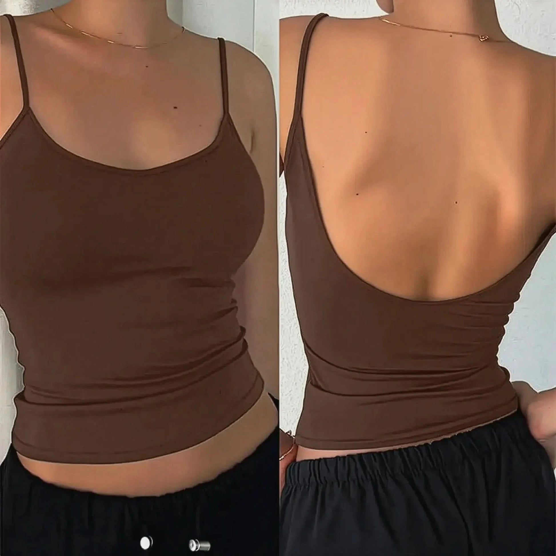 Camisole dos nu streetwear - Saylana