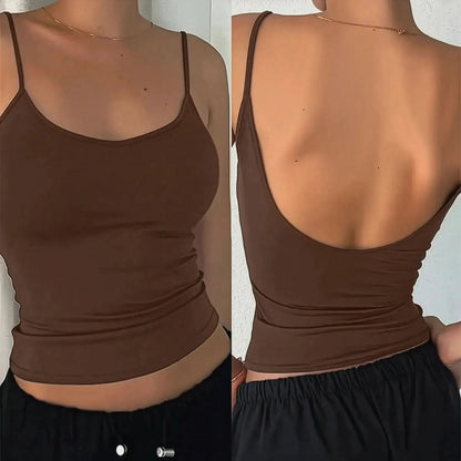 Camisole dos nu streetwear - Saylana