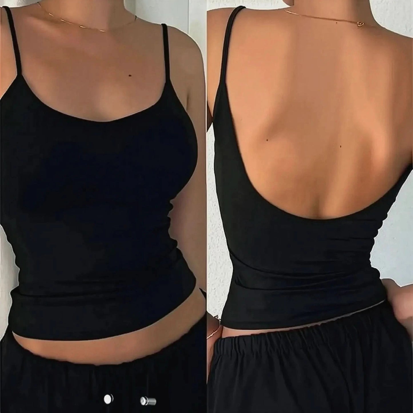 Camisole dos nu streetwear - Saylana