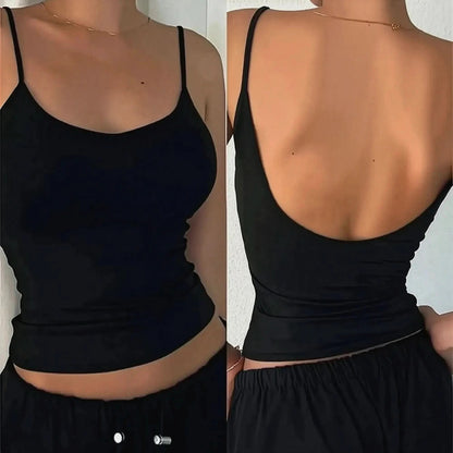 Camisole dos nu streetwear - Saylana