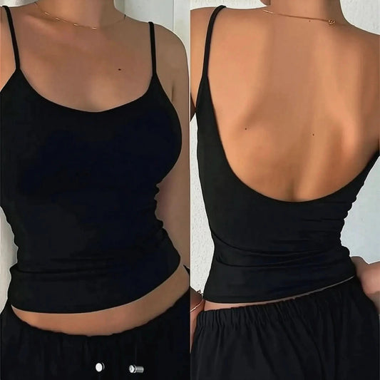 Camisole dos nu streetwear - Saylana