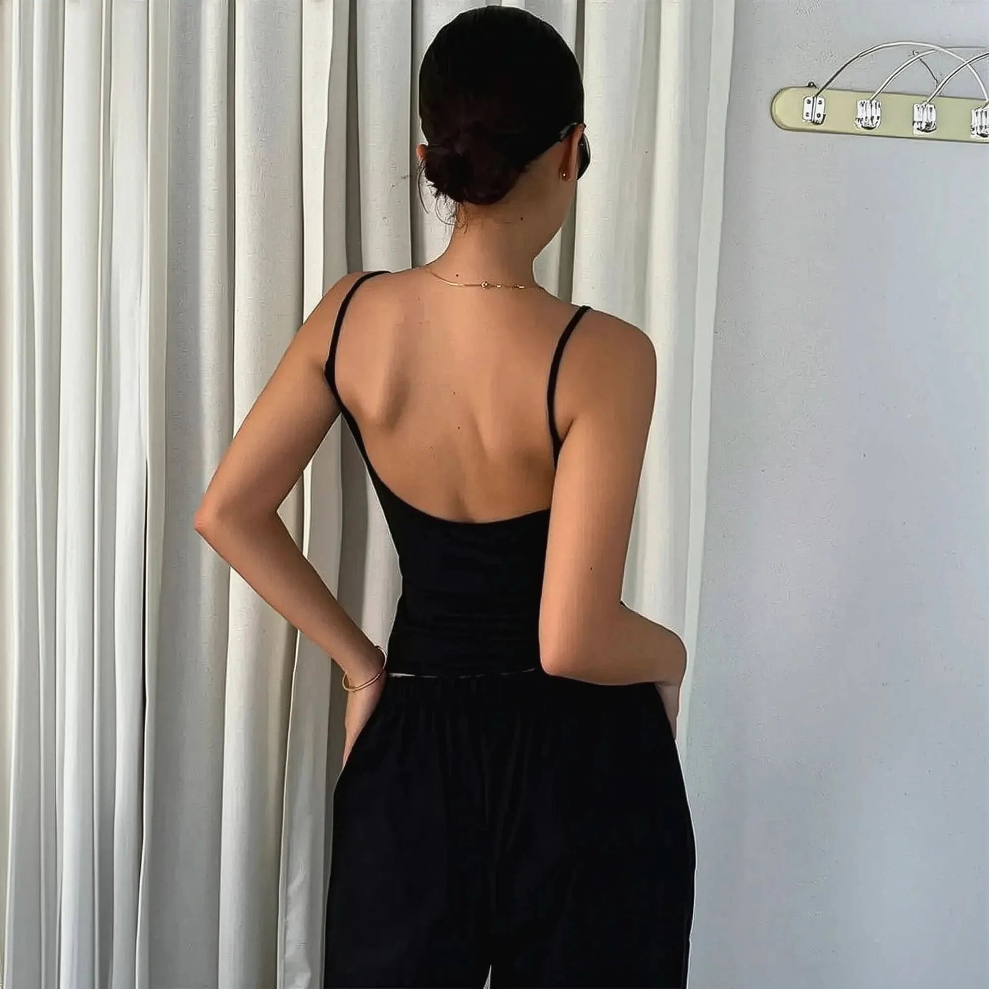 Camisole dos nu streetwear - Saylana