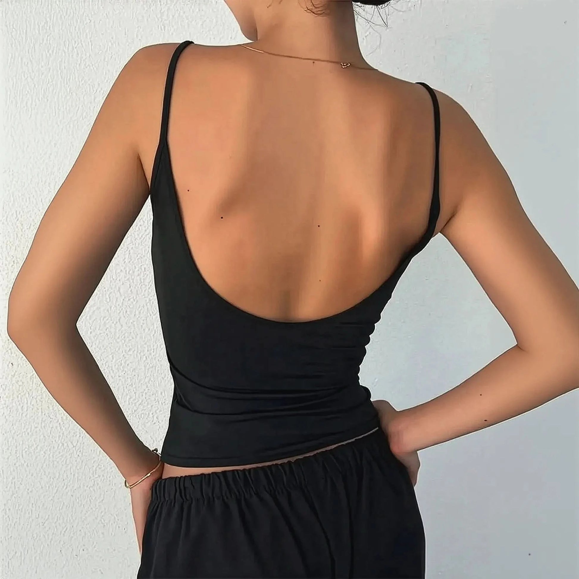Camisole dos nu streetwear - Saylana