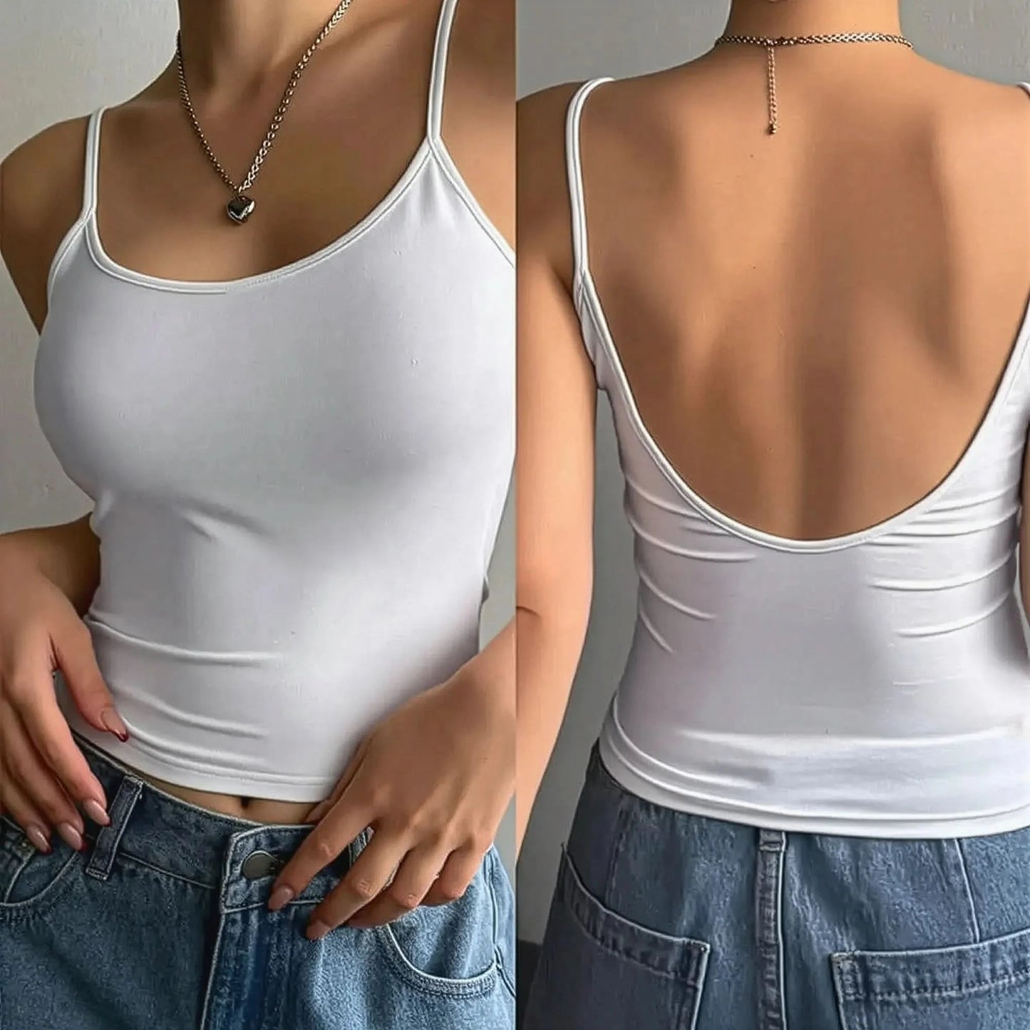 Camisole dos nu streetwear - Saylana