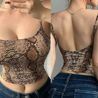 Camisole dos nu streetwear - Saylana