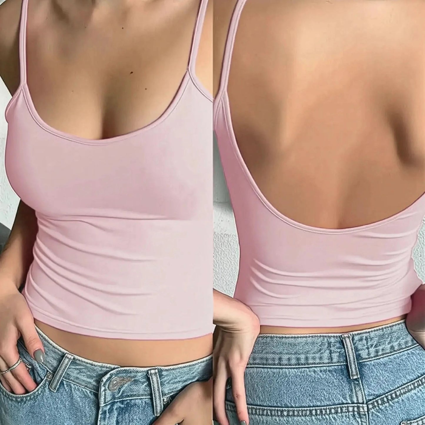 Camisole dos nu streetwear - Saylana