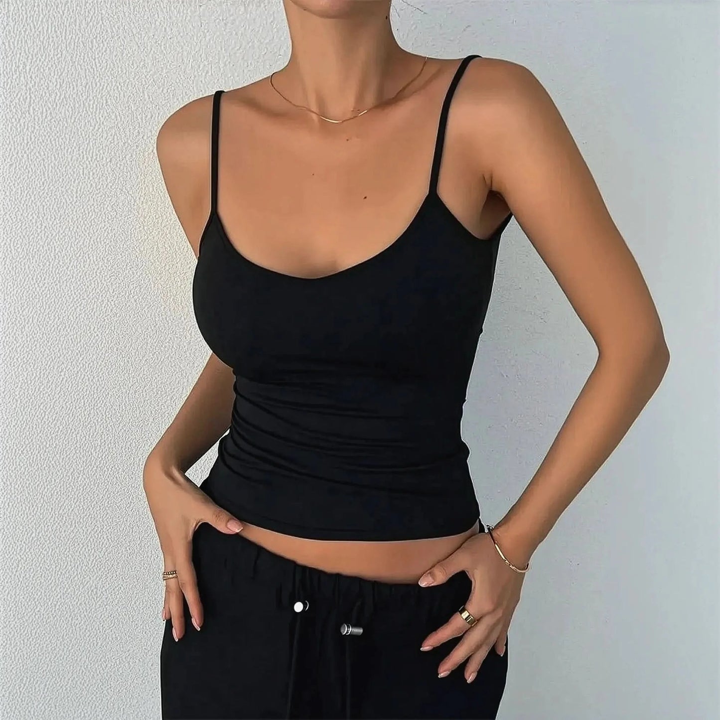 Camisole dos nu streetwear - Saylana