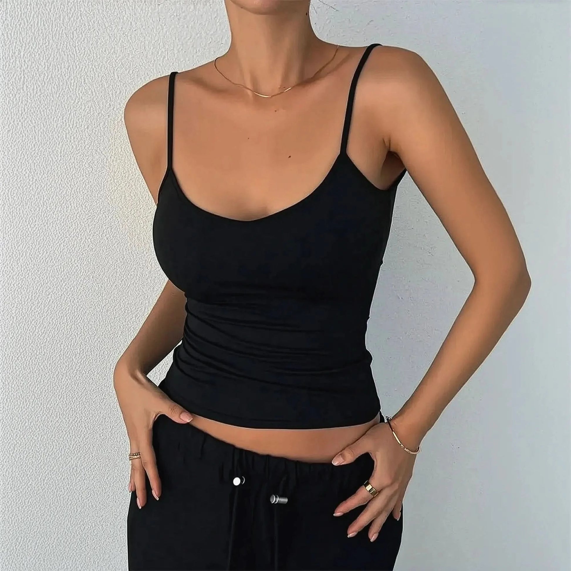 Camisole dos nu streetwear - Saylana