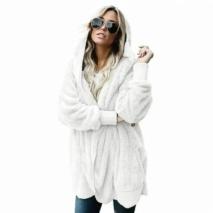 Cardigan Chaud Hiver à Manches Longues - Saylana