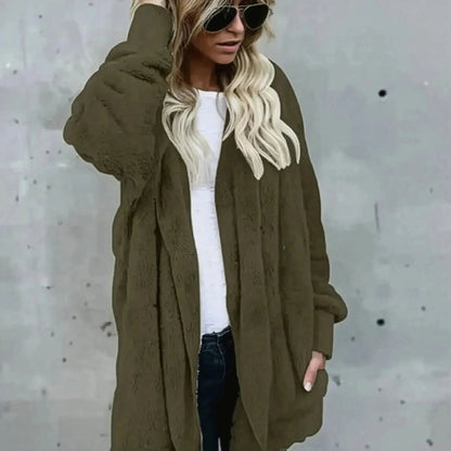 Cardigan Chaud Hiver à Manches Longues - Saylana