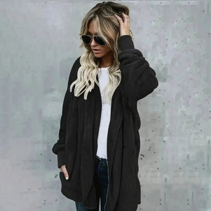 Cardigan Chaud Hiver à Manches Longues - Saylana