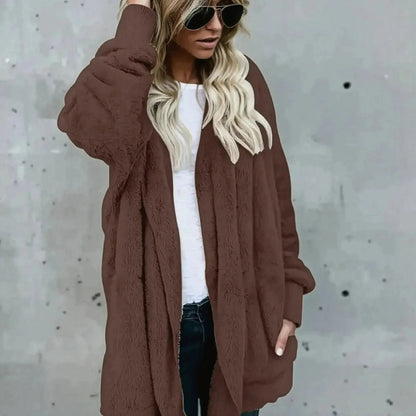 Cardigan Chaud Hiver à Manches Longues - Saylana