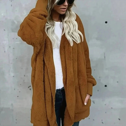 Cardigan Chaud Hiver à Manches Longues - Saylana