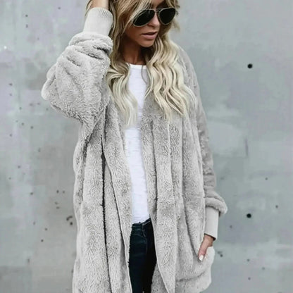 Cardigan Chaud Hiver à Manches Longues - Saylana