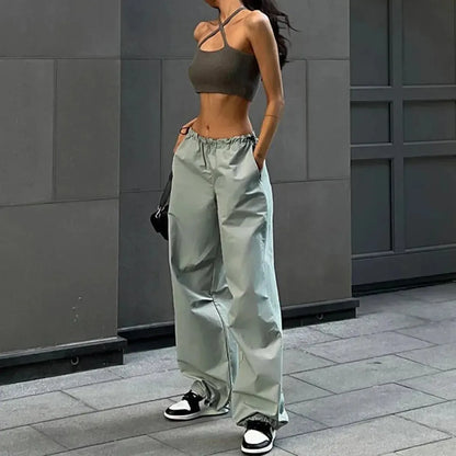 Cargo Baggy Streetwear Cordon Ajustable-Saylana