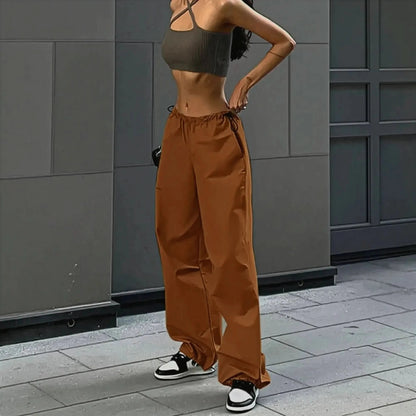 Cargo Baggy Streetwear Cordon Ajustable - Saylana