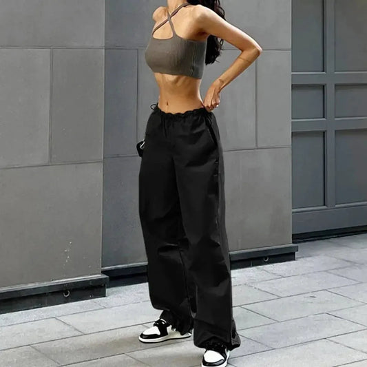 Cargo Baggy Streetwear Cordon Ajustable-Saylana