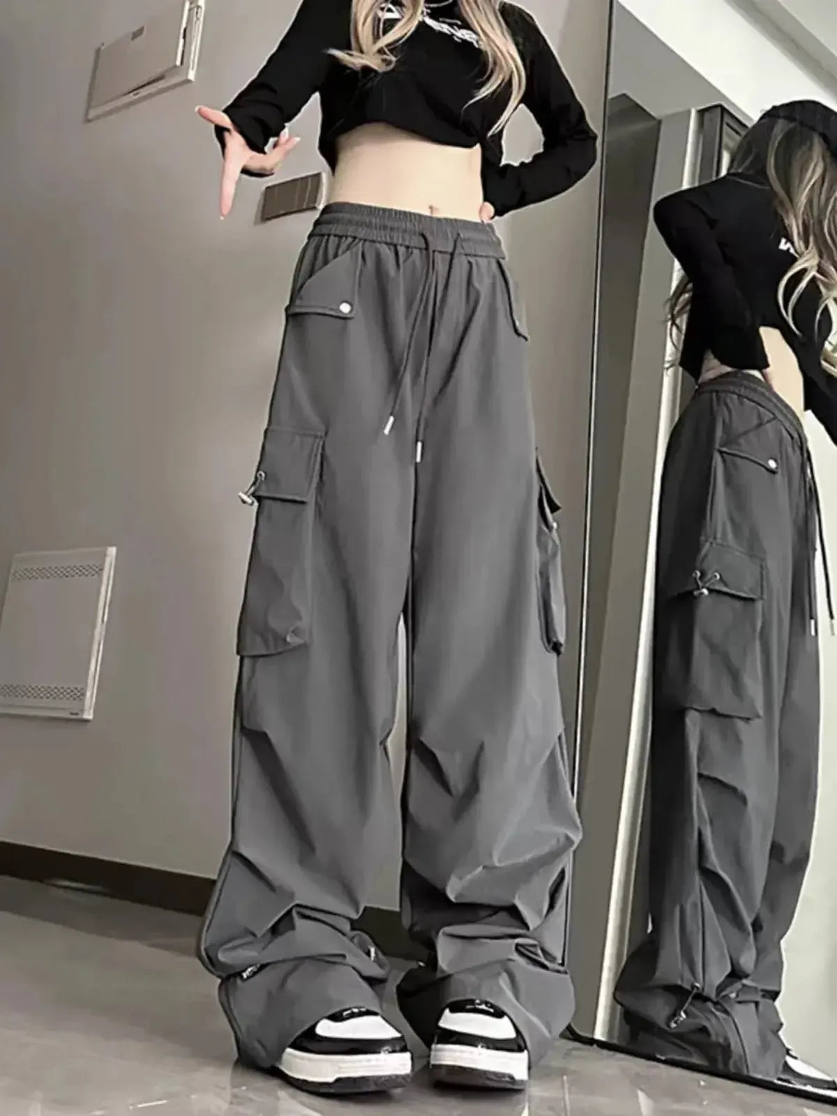 Cargo Coupe Loose Look Urbain-Saylana