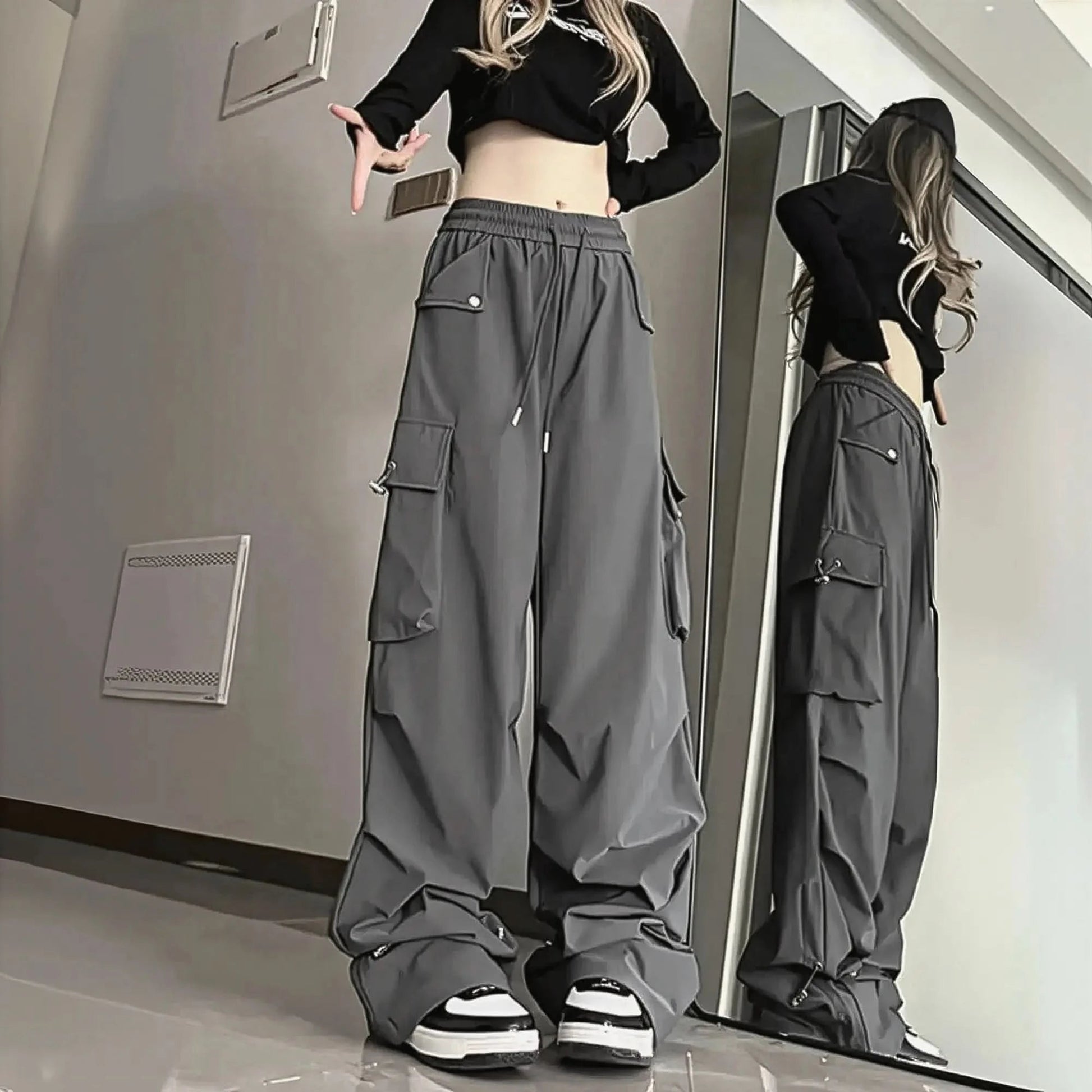 Cargo Coupe Loose Look Urbain - Saylana