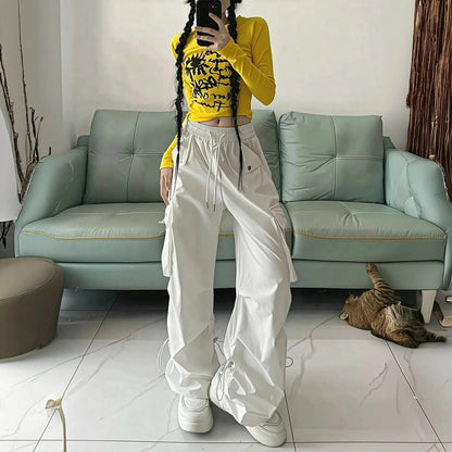 Cargo Coupe Loose Look Urbain - Saylana