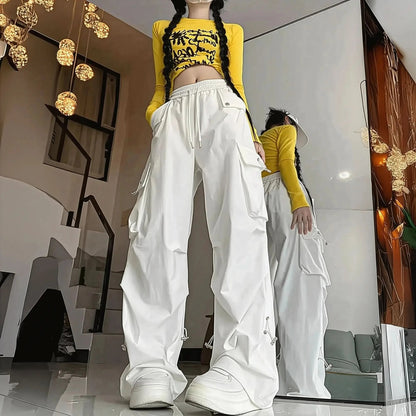 Cargo Coupe Loose Look Urbain - Saylana