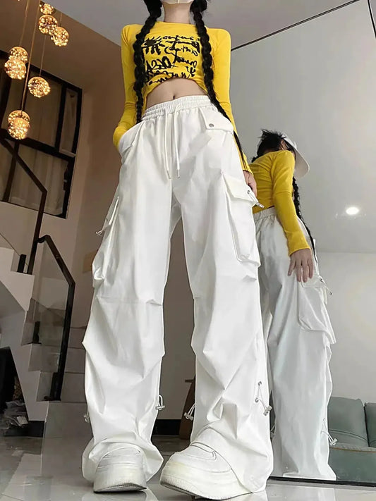 Cargo Coupe Loose Look Urbain-Saylana