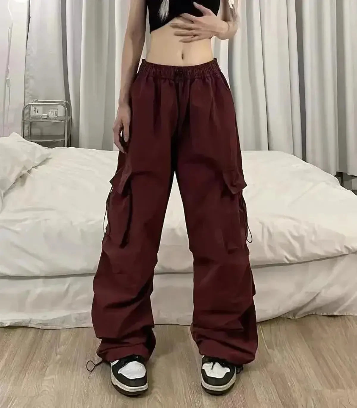 Cargo Décontracté Style Oversize Sensé-Saylana