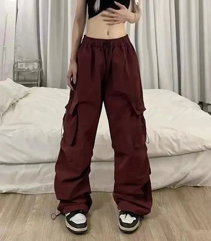Cargo Décontracté Style Oversize Sensé-Saylana