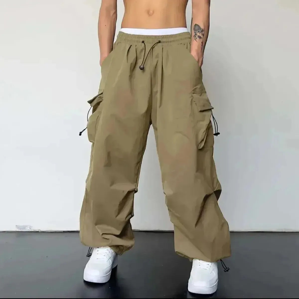 Cargo Décontracté Style Oversize Sensé-Saylana