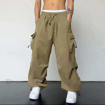 Cargo Décontracté Style Oversize Sensé-Saylana
