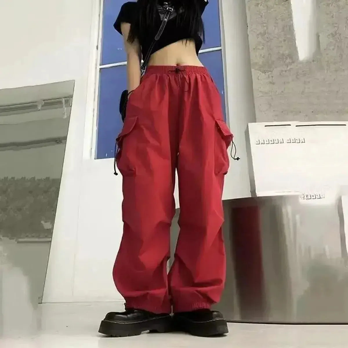 Cargo Décontracté Style Oversize Sensé-Saylana