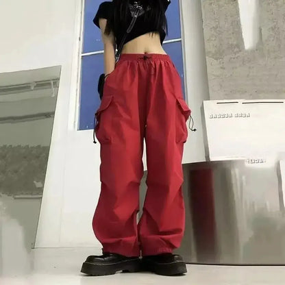 Cargo Décontracté Style Oversize Sensé-Saylana