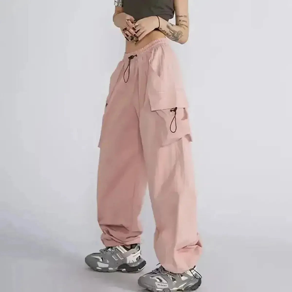 Cargo Décontracté Style Oversize Sensé-Saylana
