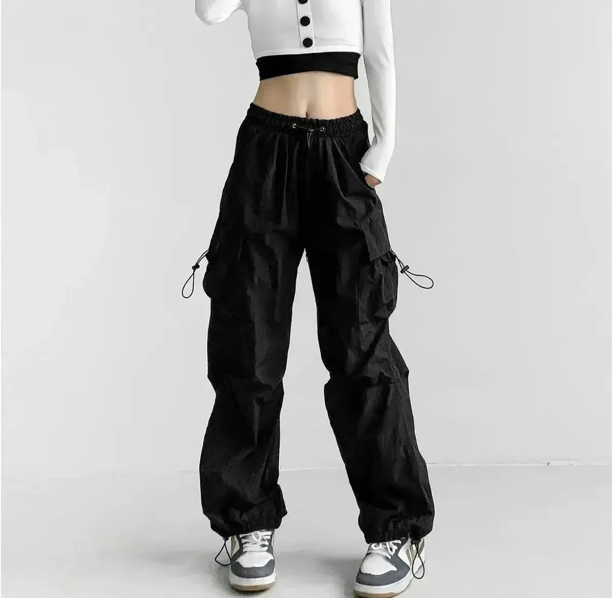 Cargo Décontracté Style Oversize Sensé-Saylana
